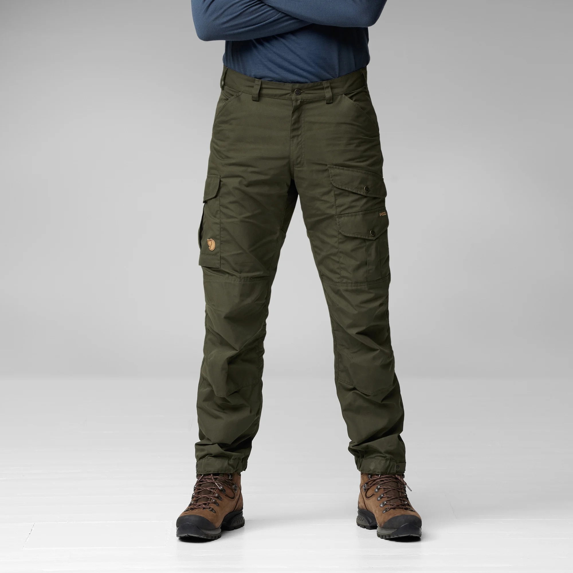 Fjällräven Vidda Pro Trousers Regular M Dark Grey - Black