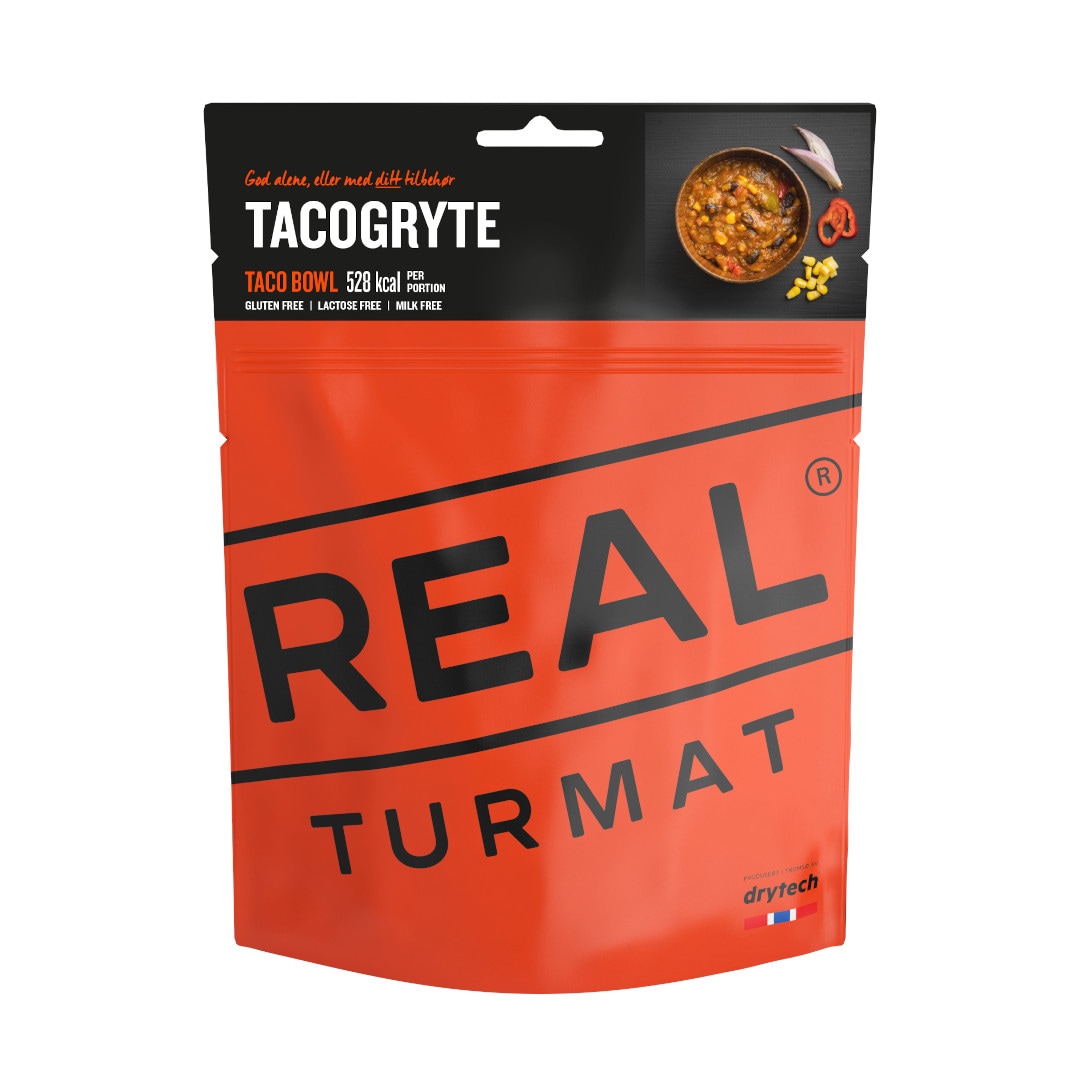 REAL TURMAT Tacogryte 500 gr