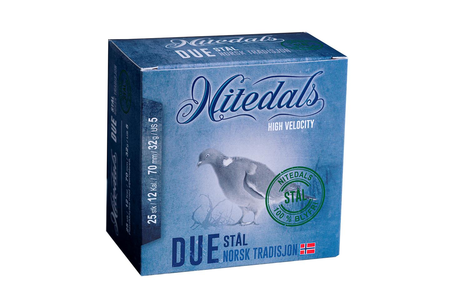 Nitedals Due Stål 12/70 US5 32g HV