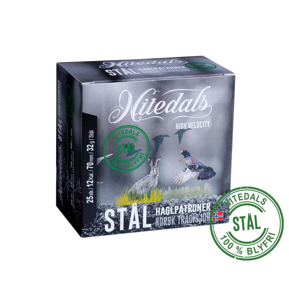 Nitedals Stål 12/70 HV US3 32g