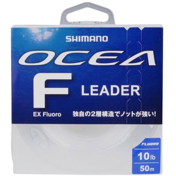 Shimano Line Ocea EX Fluoro Leader 50m 0,336mm 16lb Clear