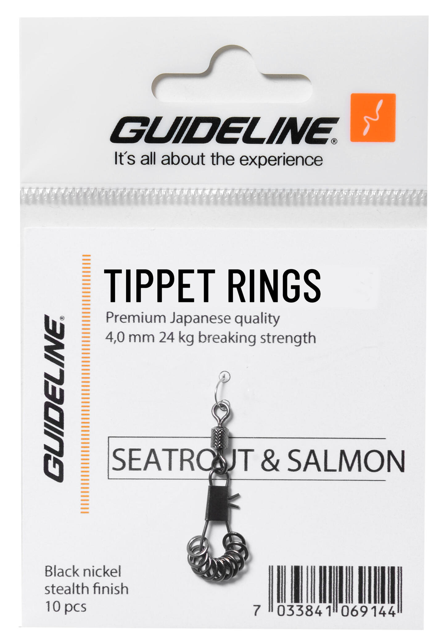 Guideline GL Tippet Rings - 4mm/24kg