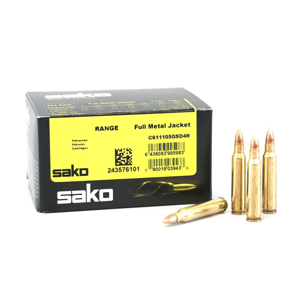 Sako 8x57 IS 127 SPEEDHEAD FMJ 50pk