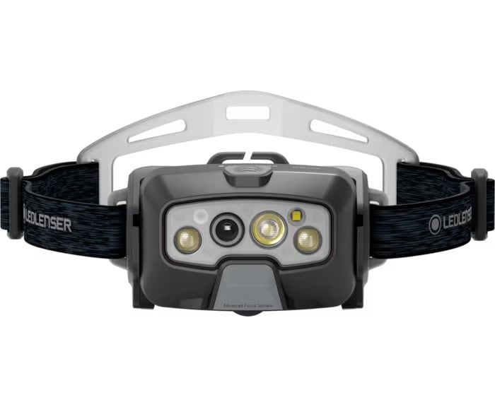 Led Lenser Hodelykt HF8R Core Black 1600lm