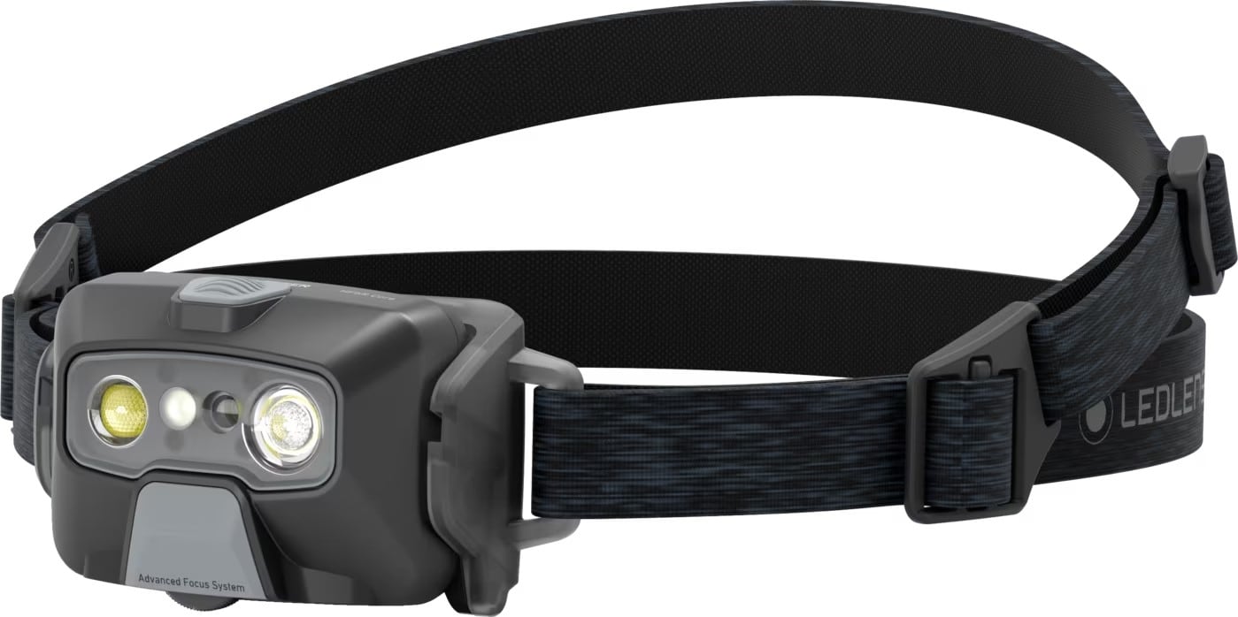 Led Lenser Hodelykt HF6R Core Black 800lm