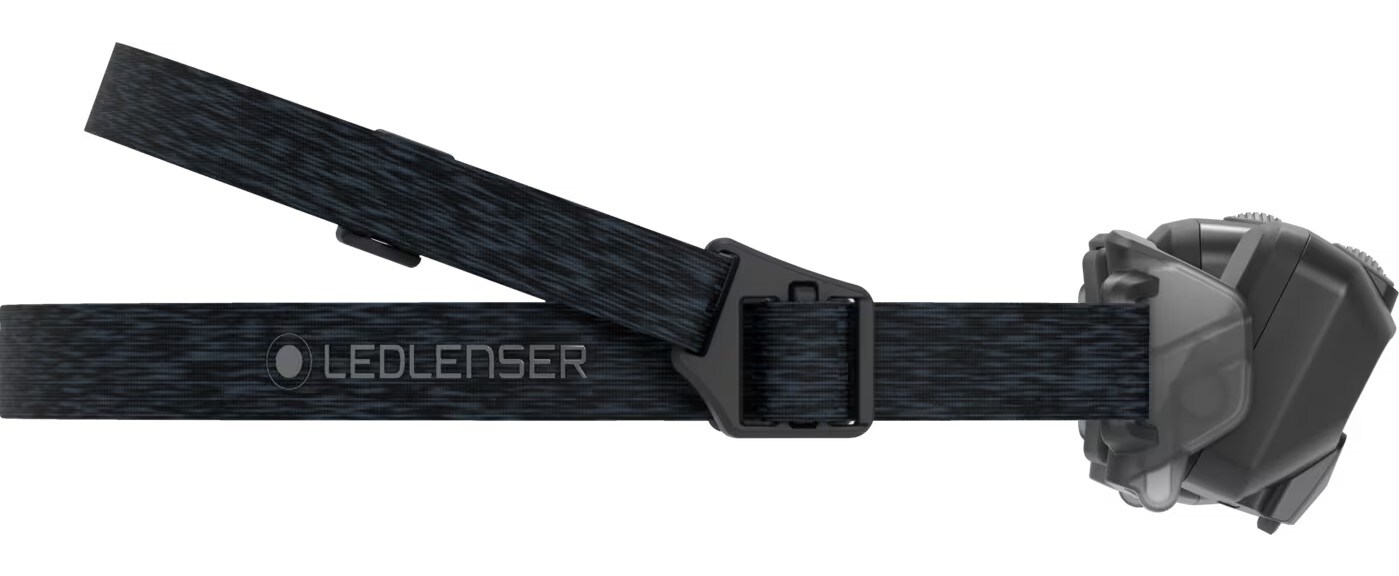 Led Lenser Hodelykt HF6R Core Black 800lm