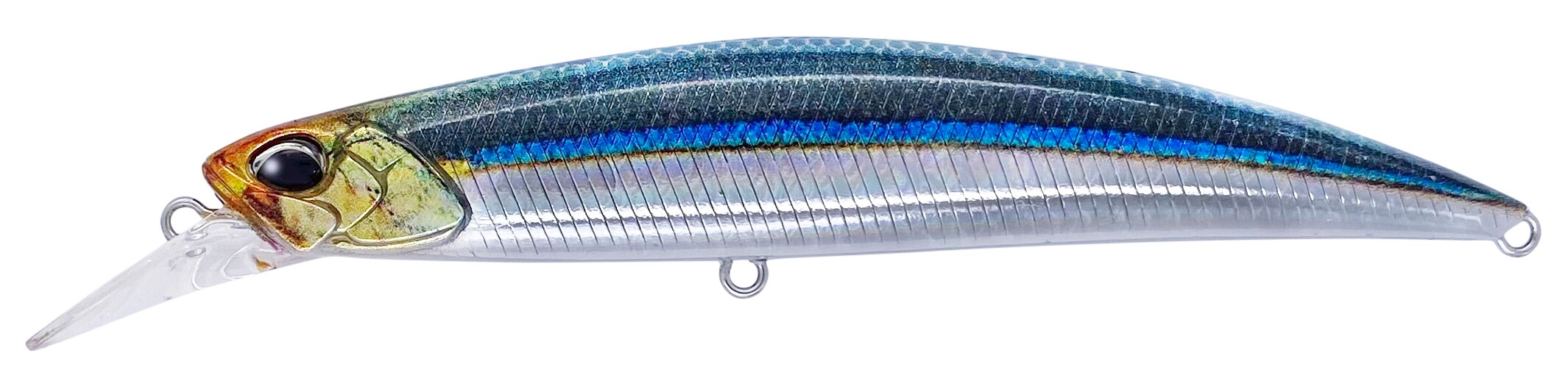Duo Spearhead Ryuki 110s SW Blackear Sardine
