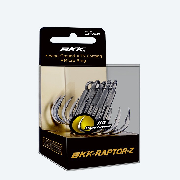 BKK RAPTOR-Z #4/0 Saltwater Hook