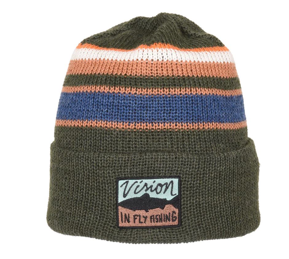 Vision Merino Beanie Stripe