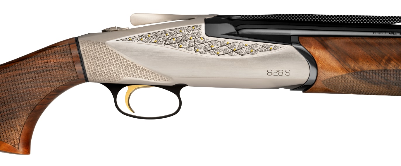 Benelli 828S Silver AI 26" 12/76 375mm
