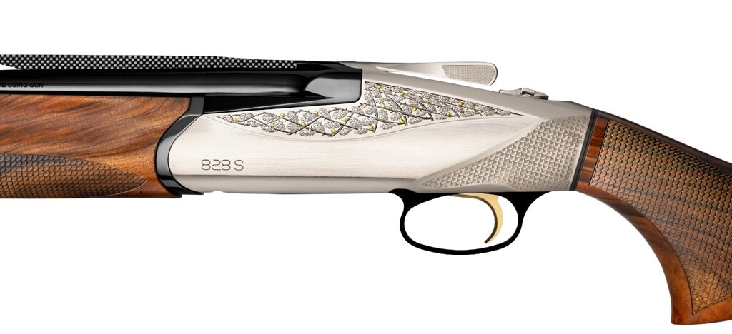 Benelli 828S Silver AI 28" 12/76 375mm