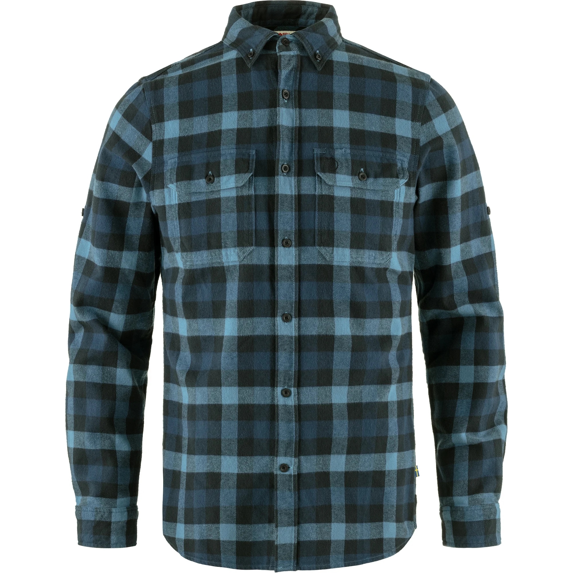 Fjällräven Skog Shirt M Indigo Blue - Dark Navy