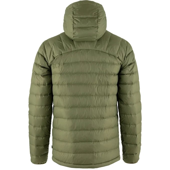 Fjällräven Expedition Pack Down Hoodie Green - Mustard Yellow