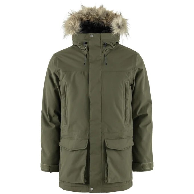 Fjällräven Nuuk Lite Parka M Laurel green