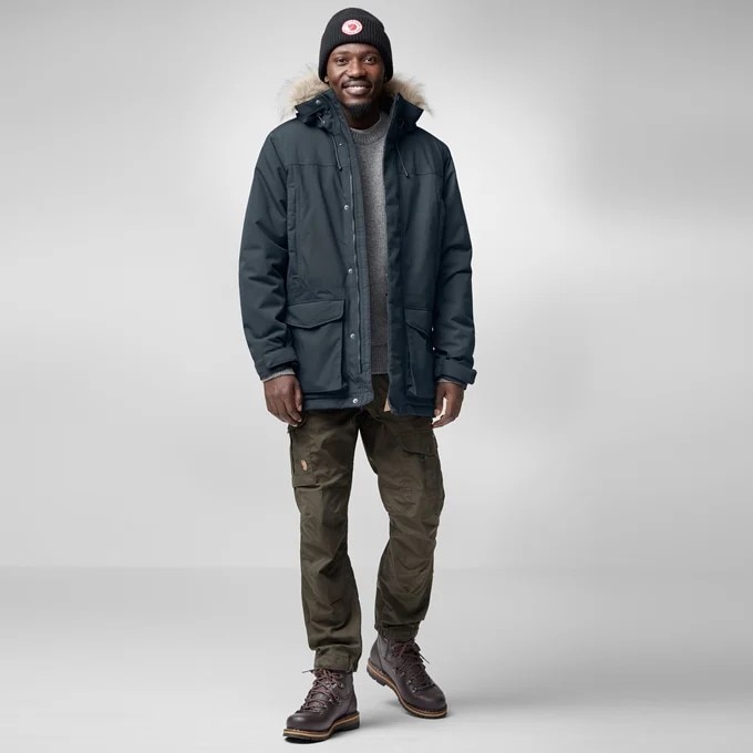 Fjällräven Nuuk Lite Parka M Laurel green