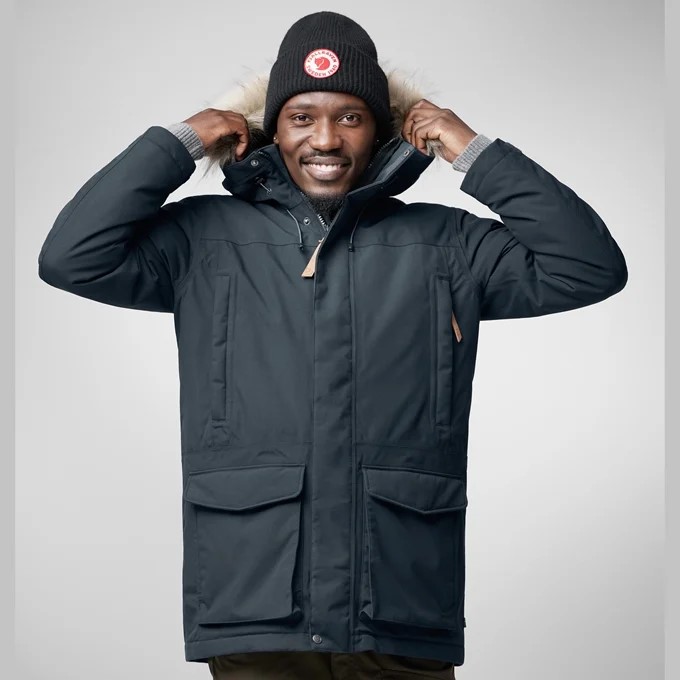 Fjällräven Nuuk Lite Parka M Laurel green