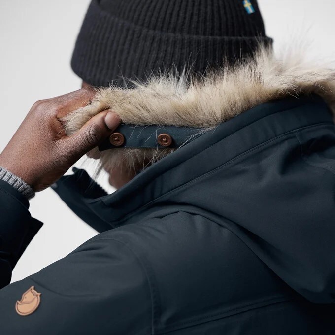 Fjällräven Nuuk Lite Parka M Laurel green