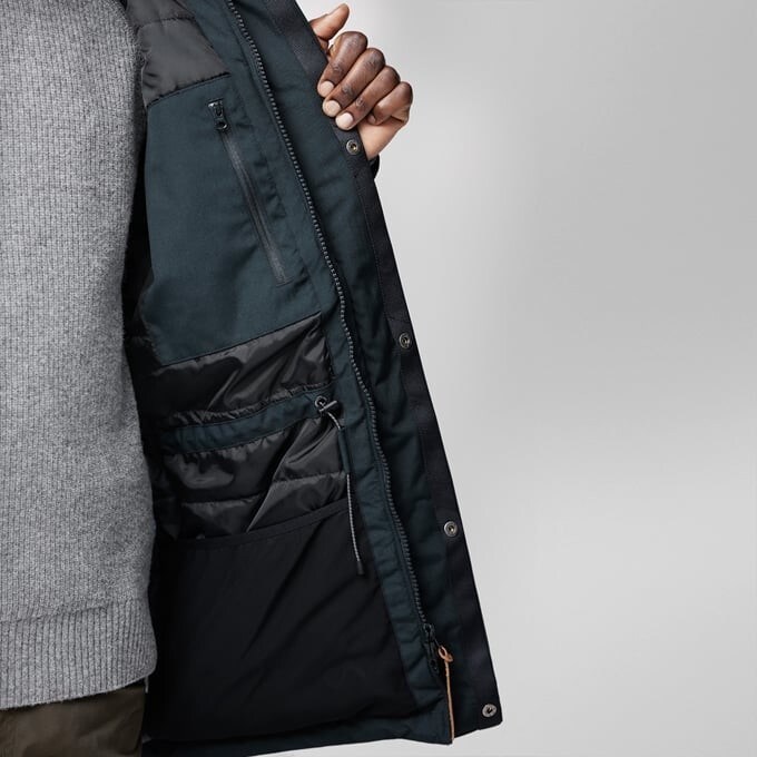 Fjällräven Nuuk Lite Parka M Laurel green