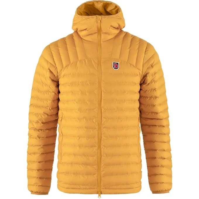 Fjällräven Expedition Lett Hoodie Mustard Yellow