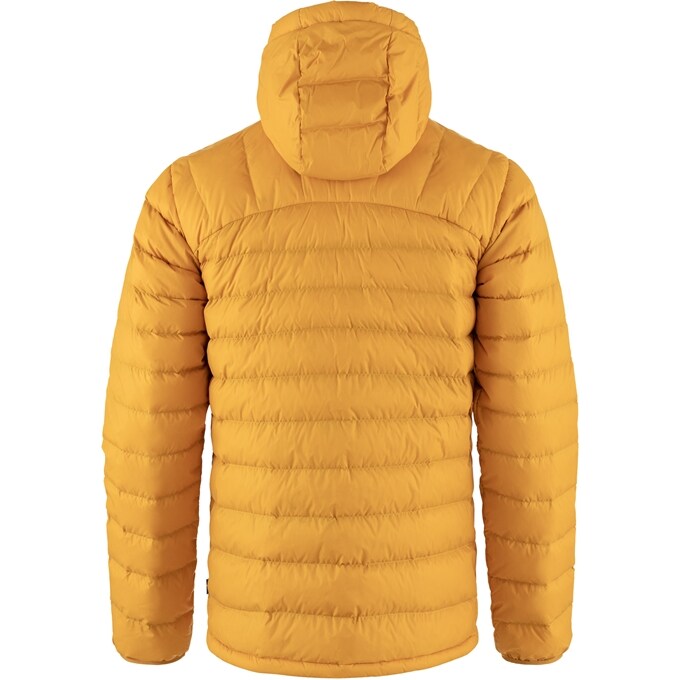 Fjällräven Expedition Pack Down Hoodie Mustard Yellow