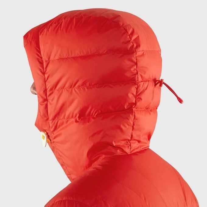 Fjällräven Expedition Pack Down Hoodie Mustard Yellow