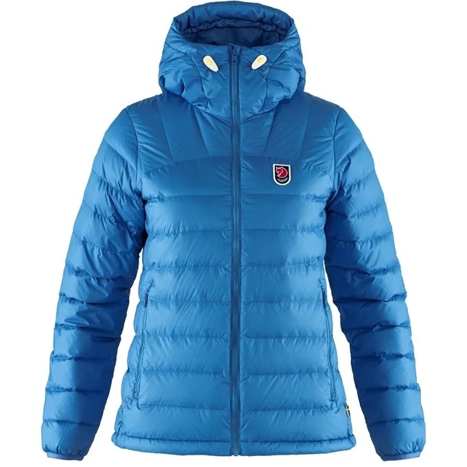 Fjällräven Expedition Pack Down Hoodie W Un Blue