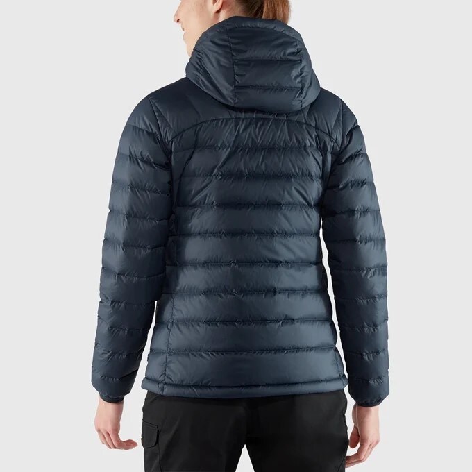 Fjällräven Expedition Pack Down Hoodie W Un Blue