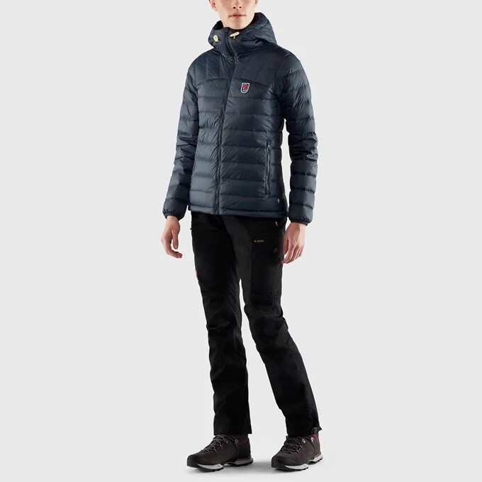 Fjällräven Expedition Pack Down Hoodie W Un Blue