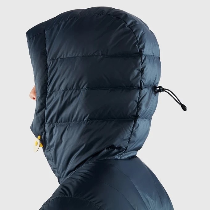 Fjällräven Expedition Pack Down Hoodie W Un Blue