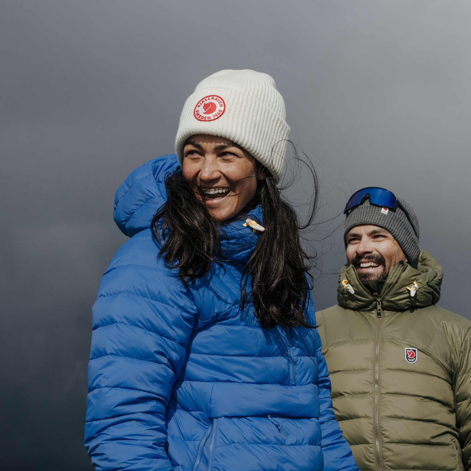 Fjällräven Expedition Pack Down Anorak W True Red