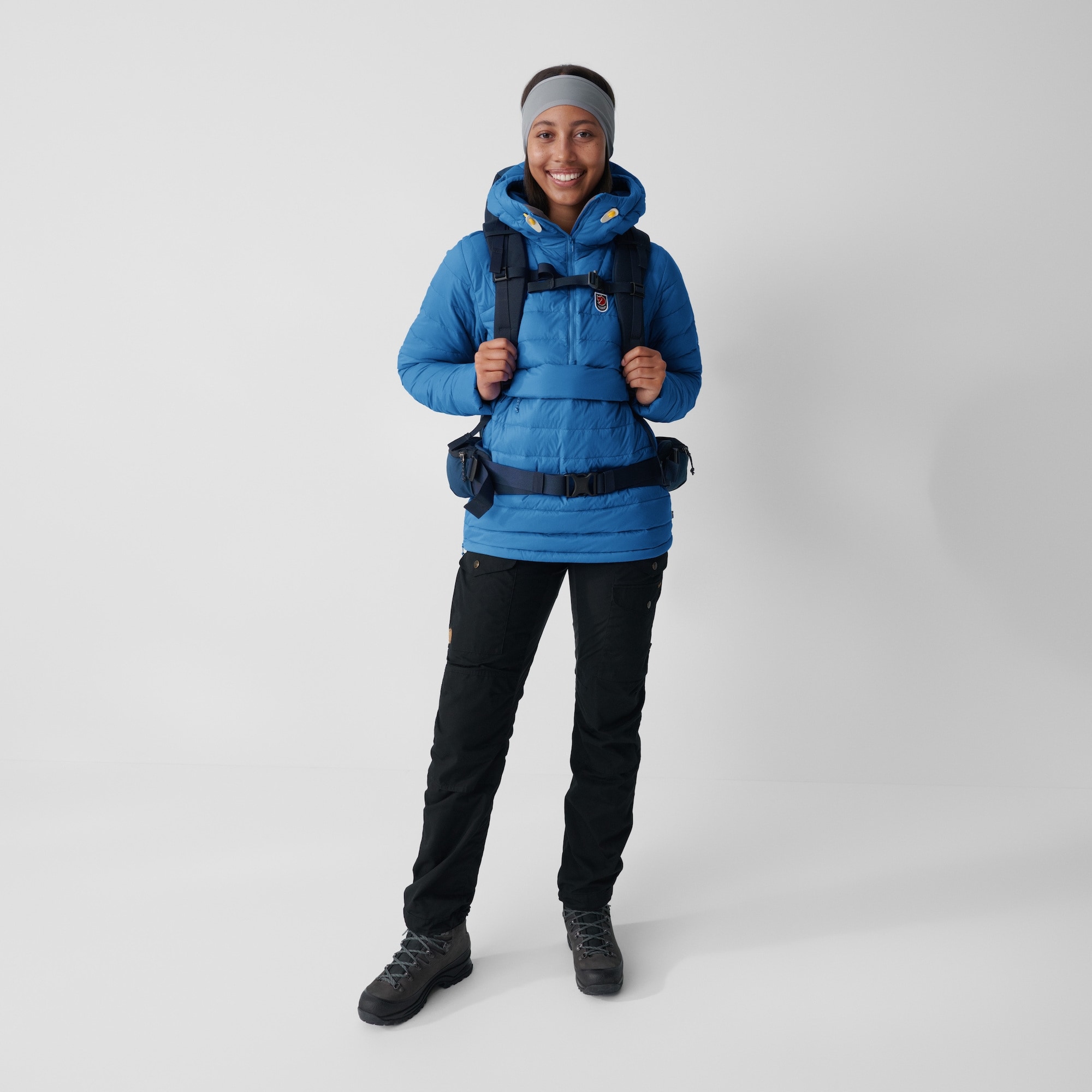 Fjällräven Expedition Pack Down Anorak W Navy