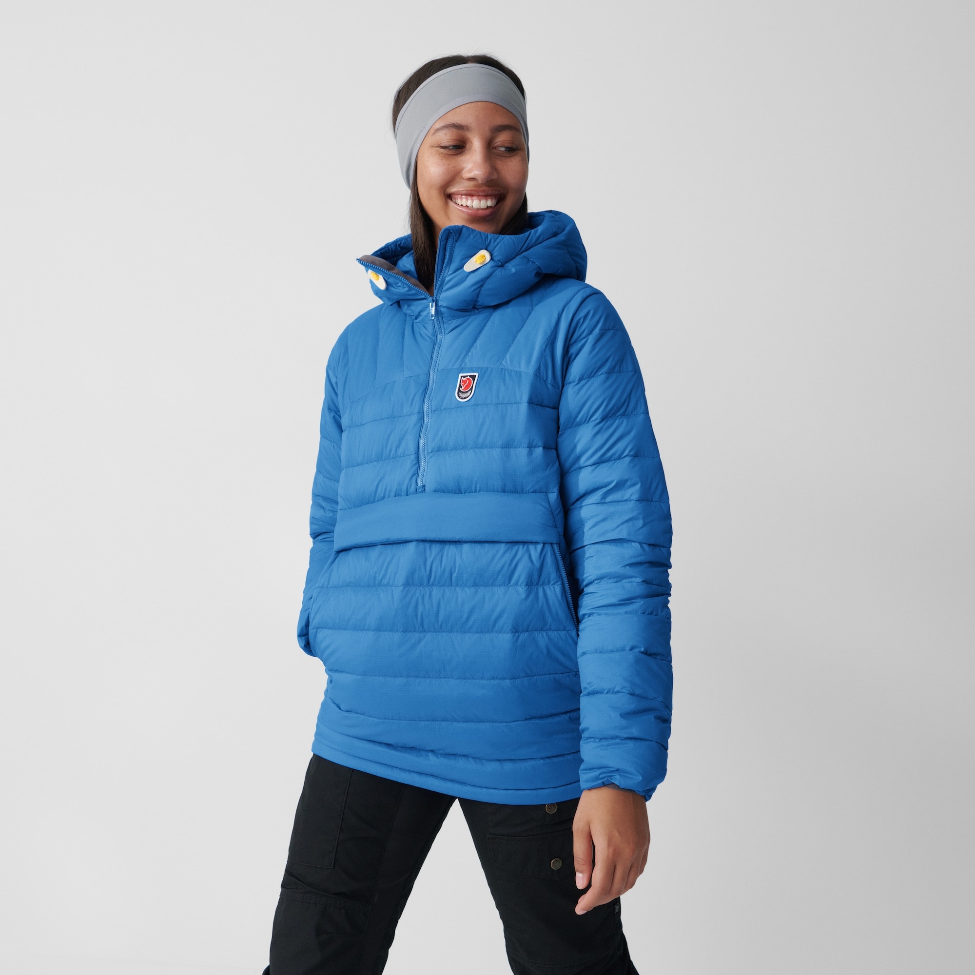 Fjällräven Expedition Pack Down Anorak W Navy