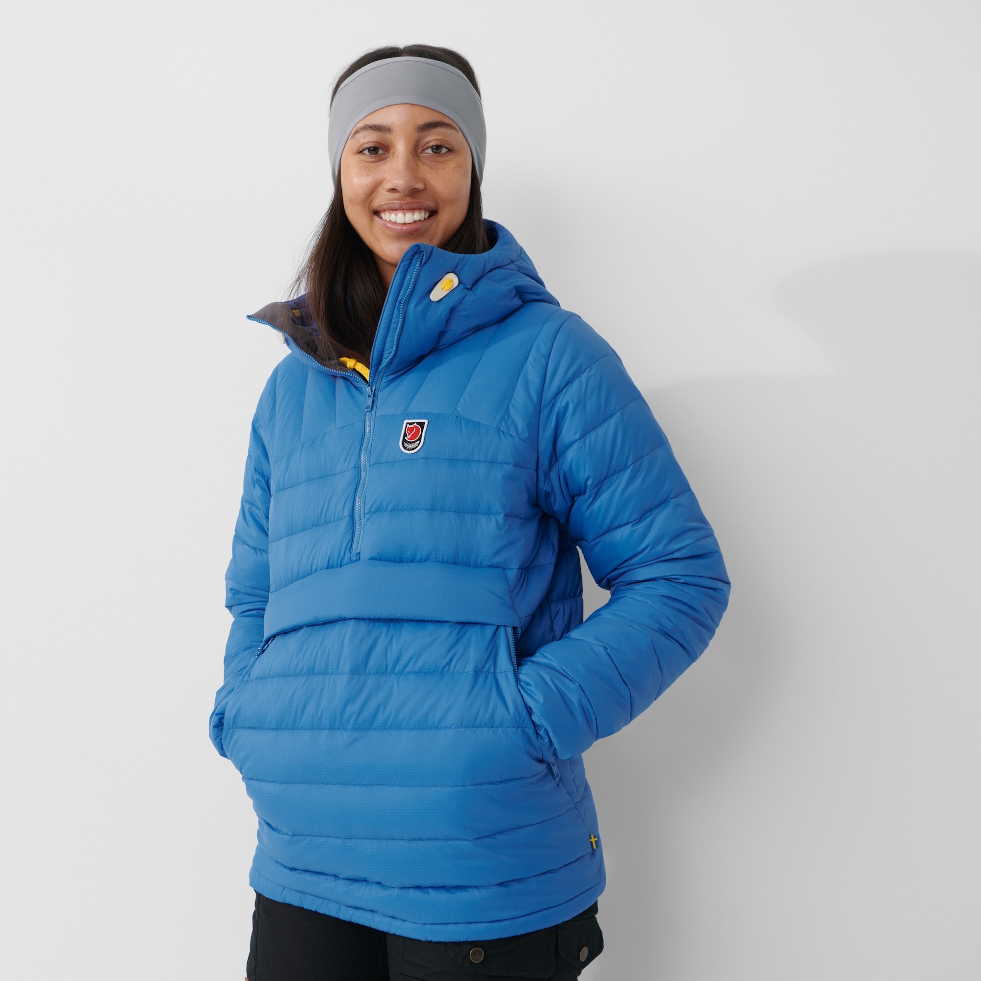 Fjällräven Expedition Pack Down Anorak W Navy