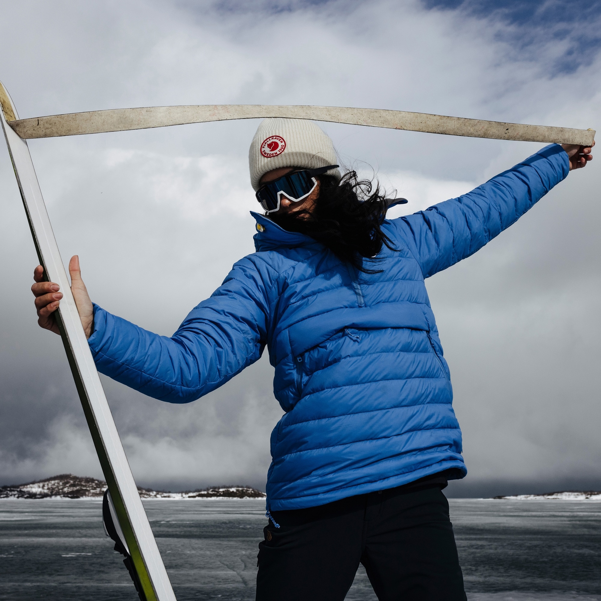 Fjällräven Expedition Pack Down Anorak W Navy