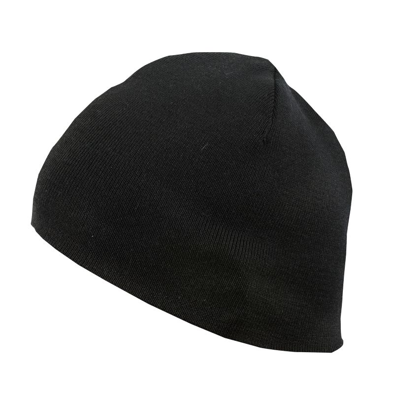 Aclima Classic Beanie Jet Black Onesize