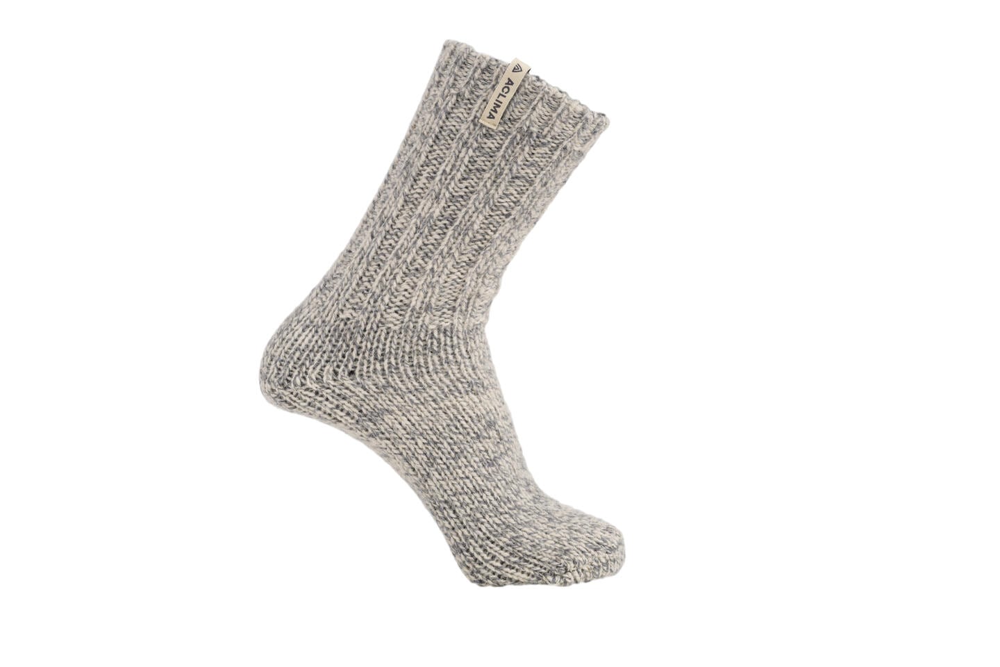 Aclima Norwegian Wool Socks Grey/White