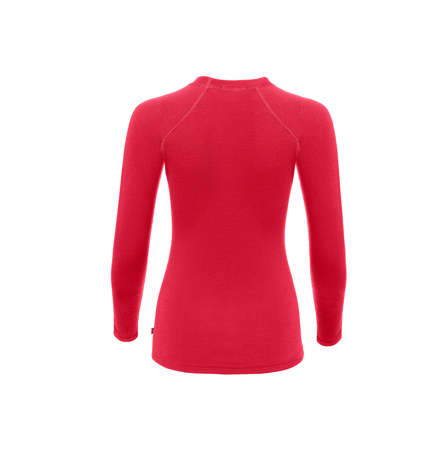 Aclima Warmwool Crew Neck W Jester Red