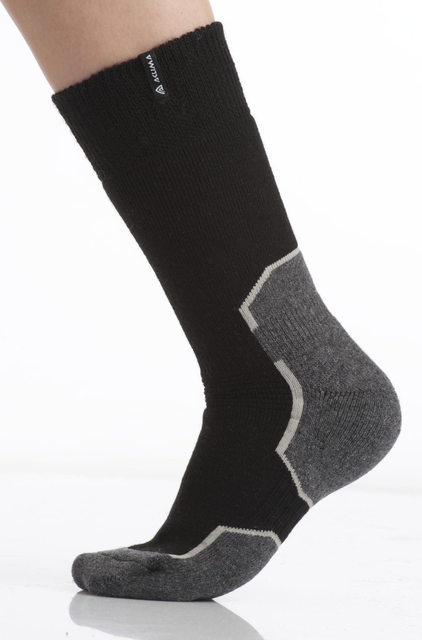 Aclima WarmWool Socks Jet Black