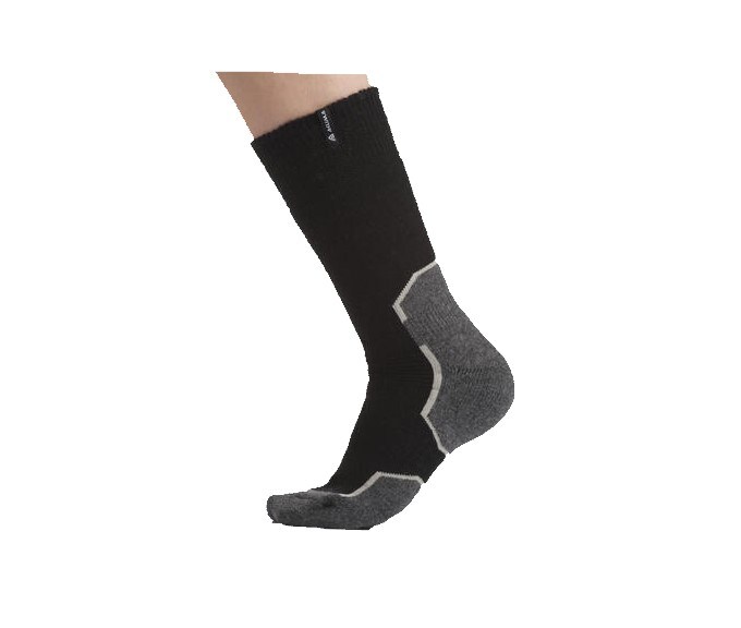 Aclima WarmWool Socks Jet Black