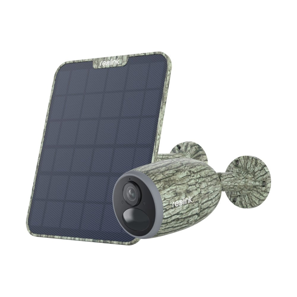 Reolink Go G330 Kamera 4G m/ Camo 6w Solcellepanel