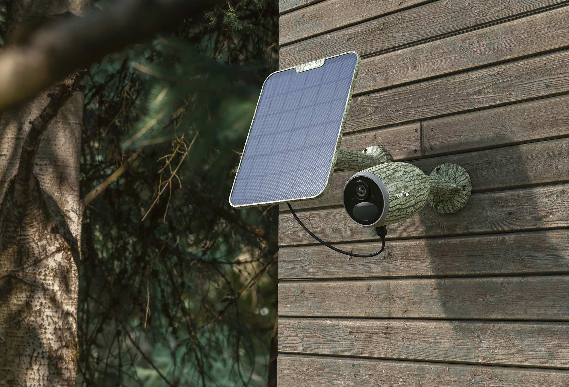Reolink Go G330 Kamera 4G m/ Camo 6w Solcellepanel
