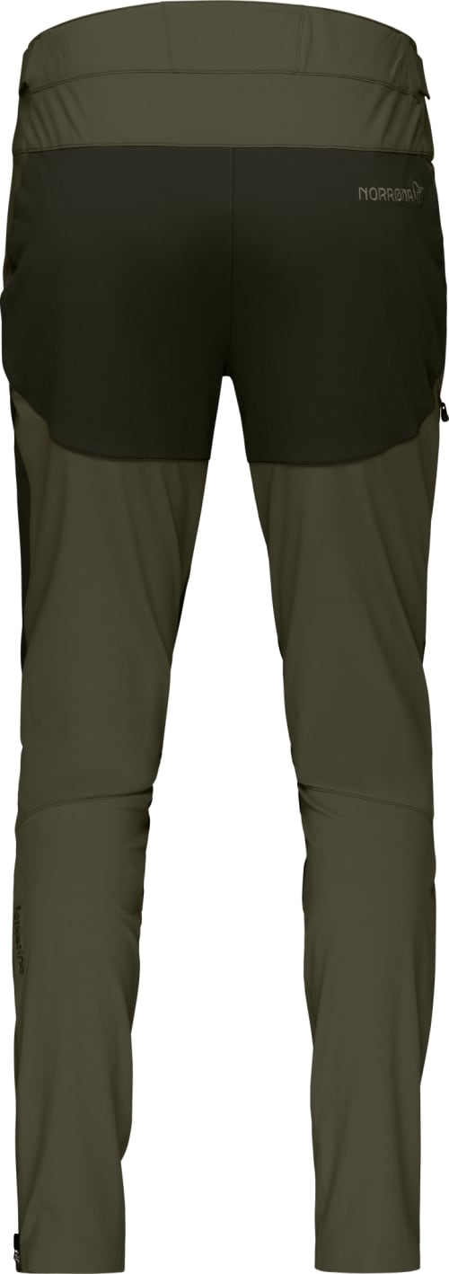 Norrøna falketind Rugged Slim Pants (W) Olive Night / Rosin Utgått