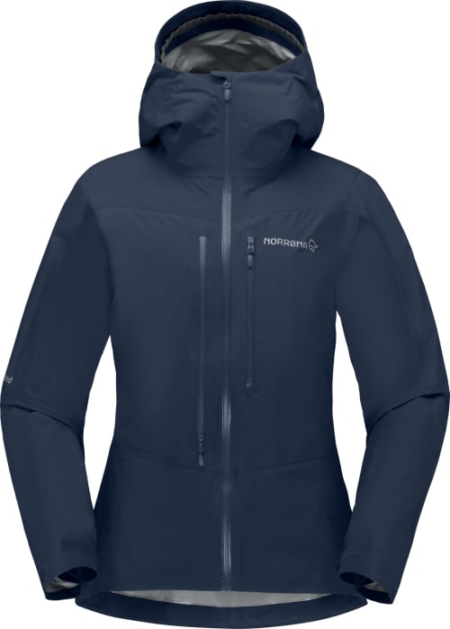 Norrøna falketind Gore-Tex Paclite Jacket (W) Indigo Night Utgått