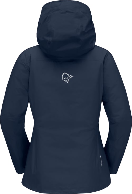 Norrøna falketind Gore-Tex Paclite Jacket (W) Indigo Night Utgått