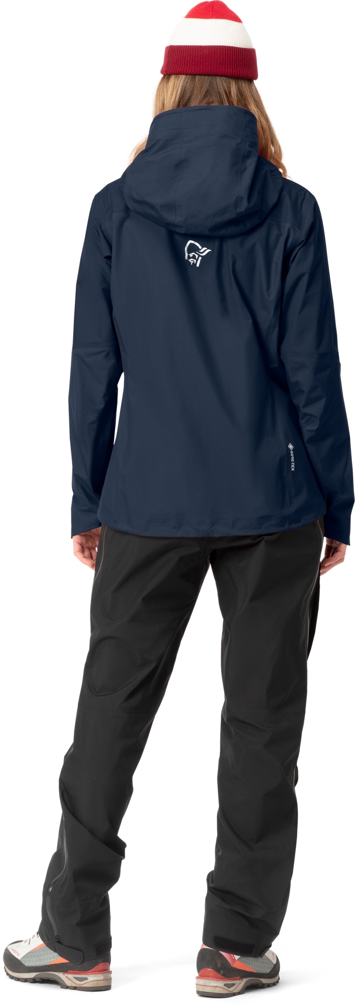 Norrøna falketind Gore-Tex Paclite Jacket (W) Indigo Night Utgått