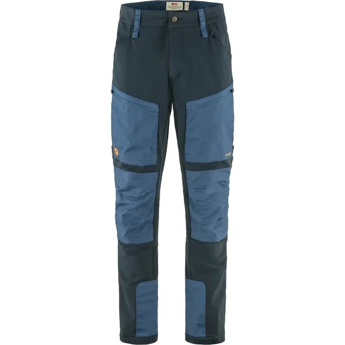 Fjällräven Keb Agile Winter Trousers Regular M Dark Navy - Indigo Blue