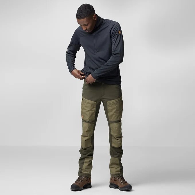 Fjällräven Keb Agile Winter Trousers Regular M Dark Navy - Indigo Blue