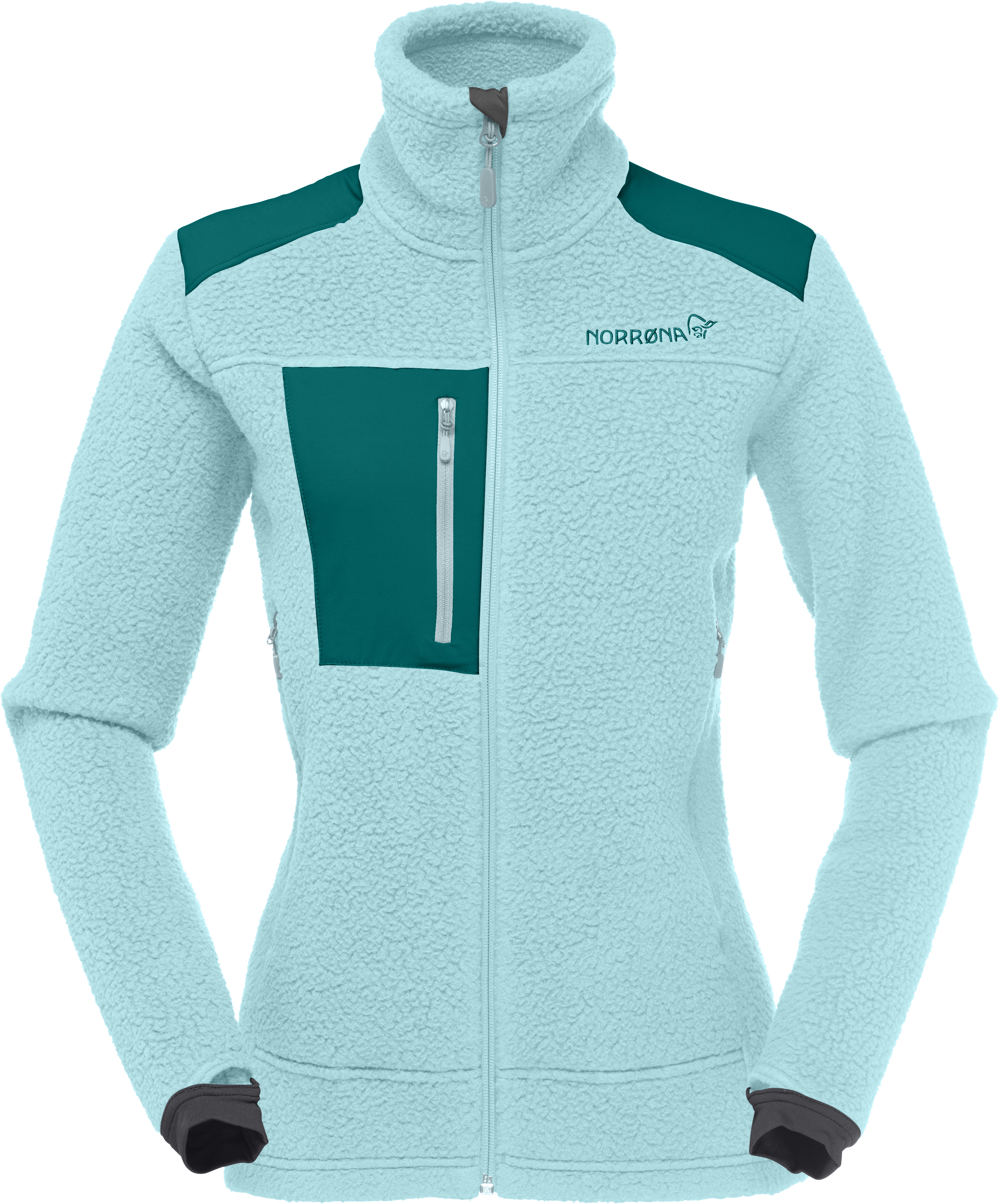 Norrøna trollveggen Thermal Pro Jacket (W) Clearwater