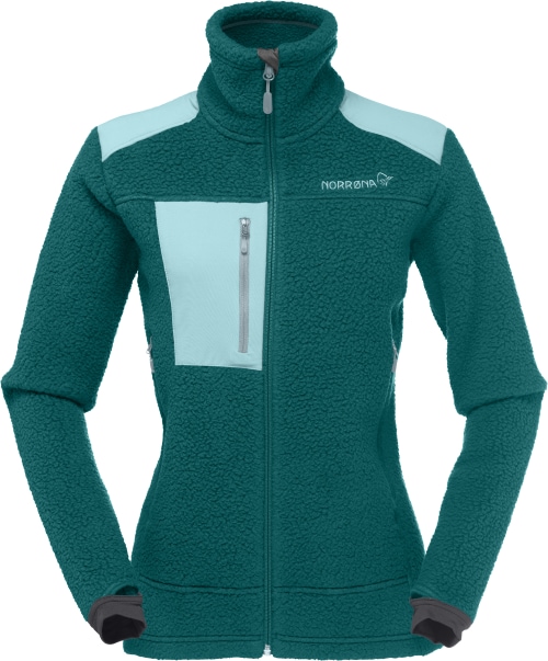 Norrøna trollveggen Thermal Pro Jacket (W) Everglade