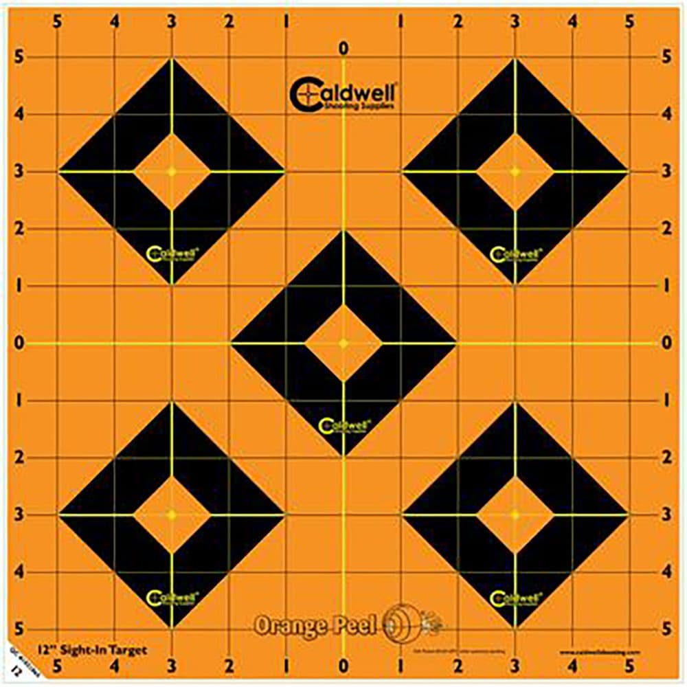 Caldwell Orange Peel Target 8'' Skiver 5 Stk